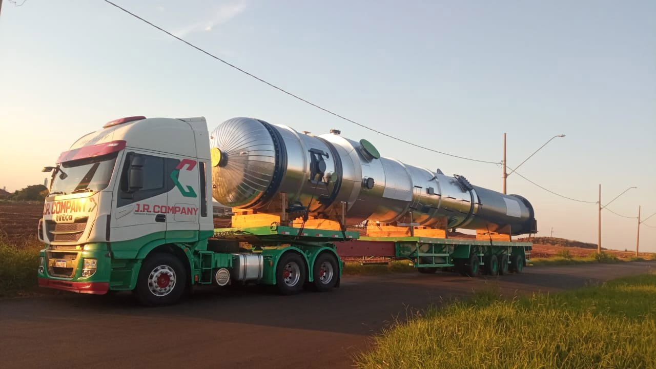 Cargas especiais — transporte técnico para operações de alta complexidade