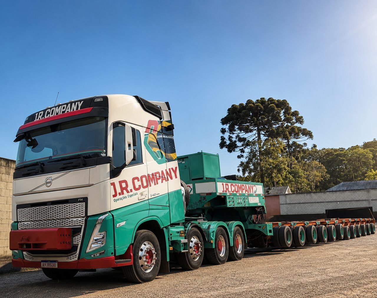 Operações especiais da J.R. Company