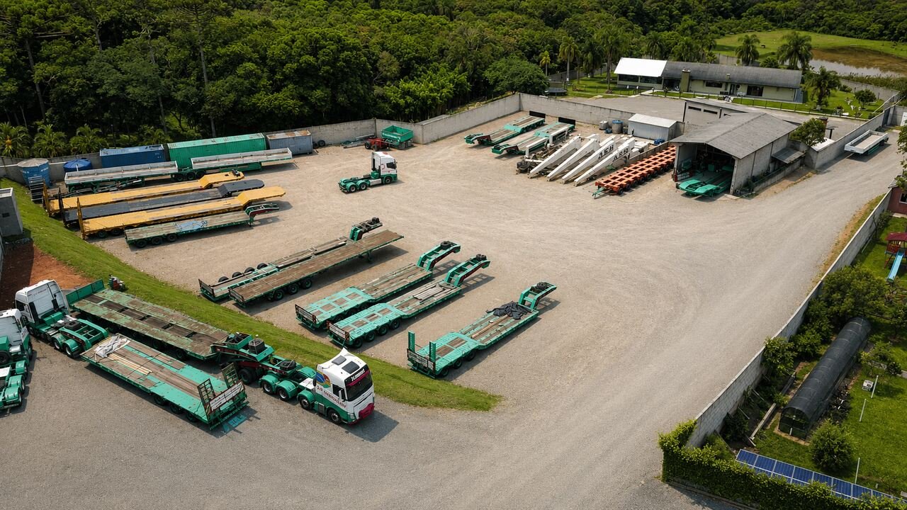Expansão da frota da J.R. Company